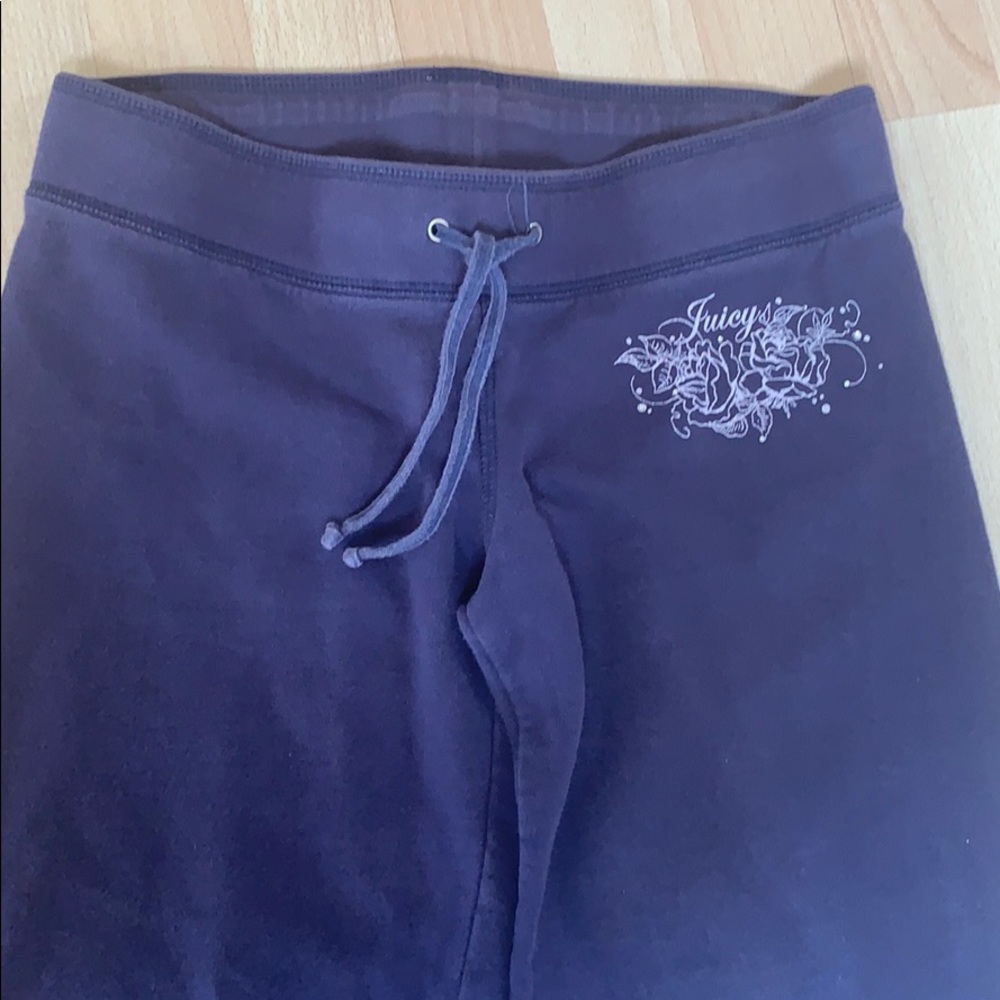 Juicy Couture Navy Sweatpants Size P